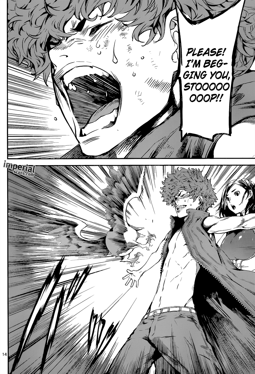 Read AREA D - Inou Ryouiki EN Manga Online