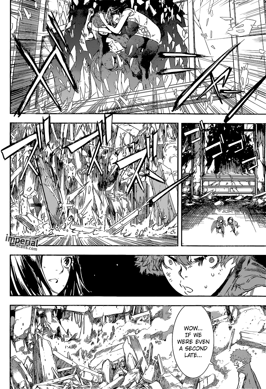 Read AREA D - Inou Ryouiki EN Manga Online