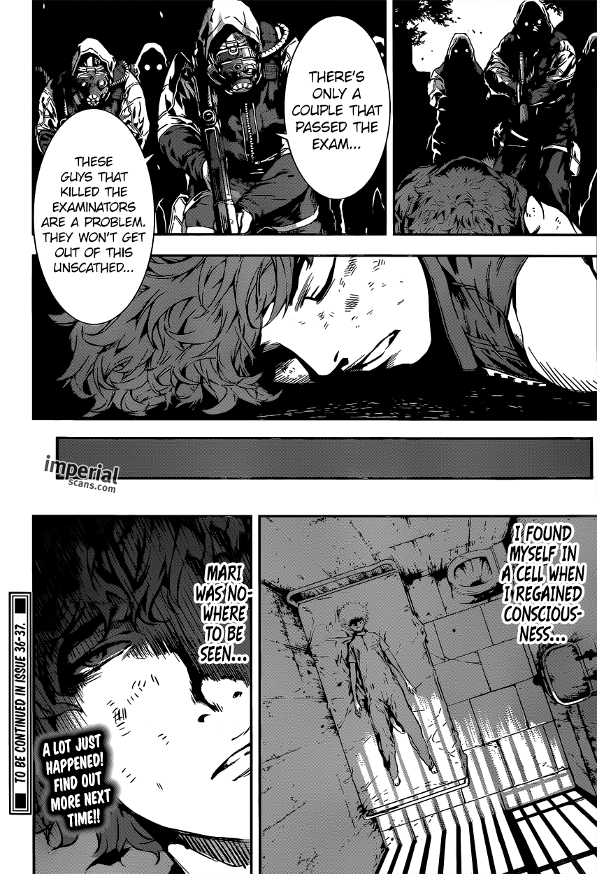 Read AREA D - Inou Ryouiki EN Manga Online