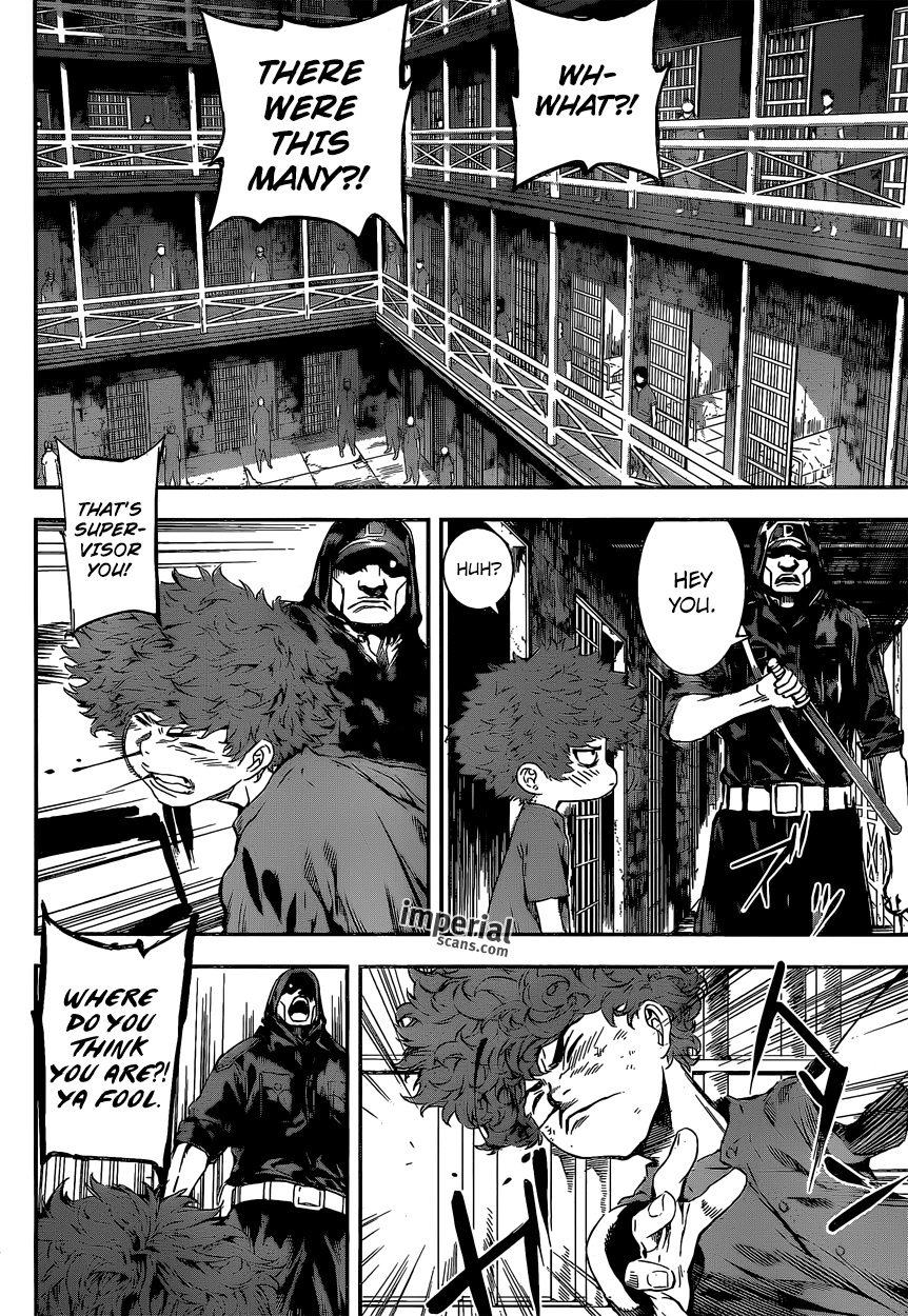 Read AREA D - Inou Ryouiki EN Manga Online