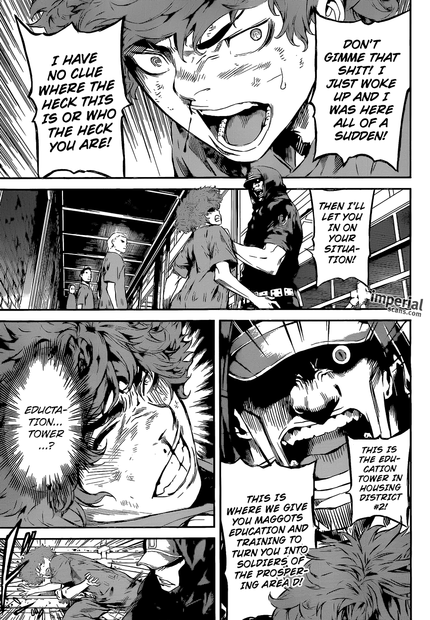 Read AREA D - Inou Ryouiki EN Manga Online