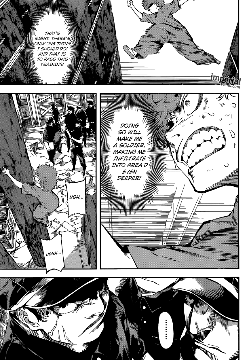 Read AREA D - Inou Ryouiki EN Manga Online