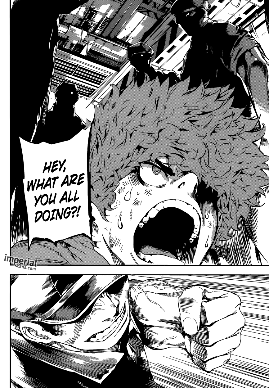 Read AREA D - Inou Ryouiki EN Manga Online