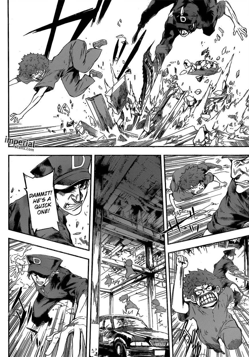 Read AREA D - Inou Ryouiki EN Manga Online