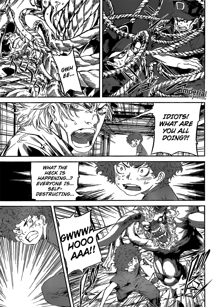 Read AREA D - Inou Ryouiki EN Manga Online