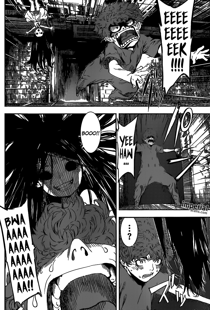 Read AREA D - Inou Ryouiki EN Manga Online