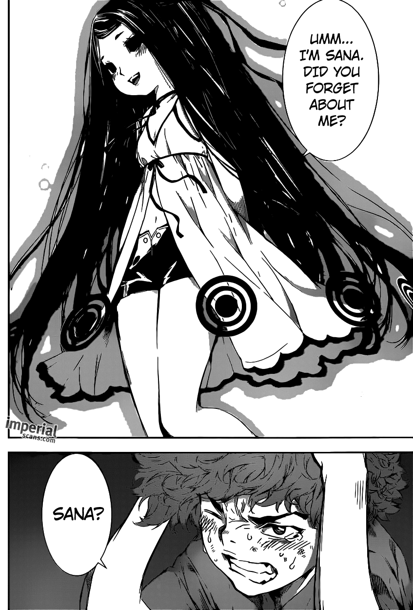 Read AREA D - Inou Ryouiki EN Manga Online