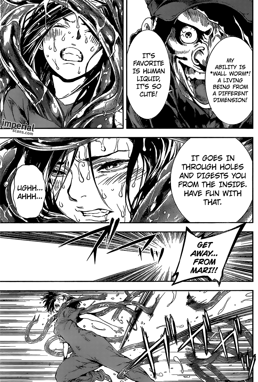 Read AREA D - Inou Ryouiki EN Manga Online