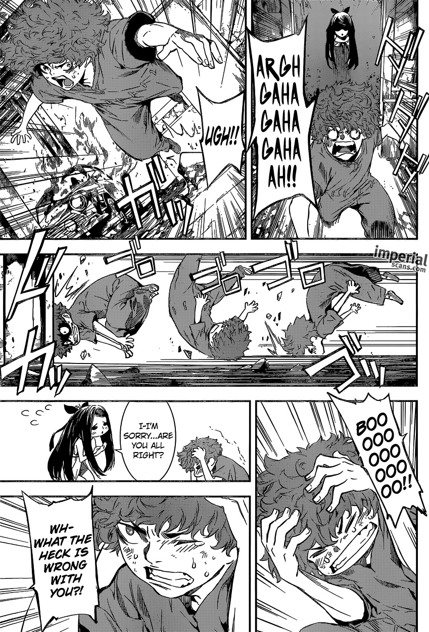 Read AREA D - Inou Ryouiki EN Manga Online