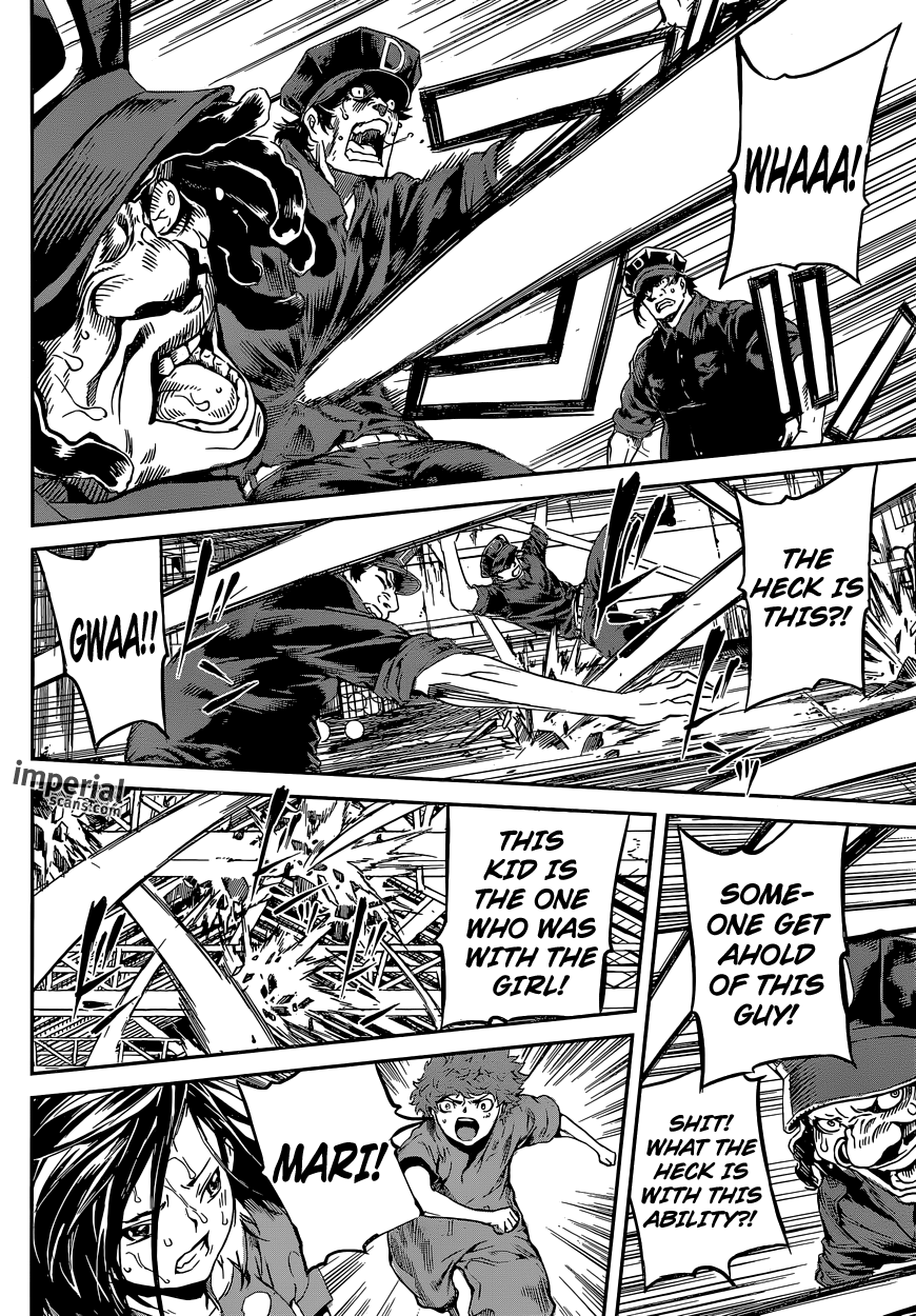 Read AREA D - Inou Ryouiki EN Manga Online