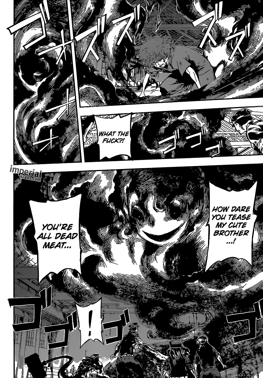 Read AREA D - Inou Ryouiki EN Manga Online