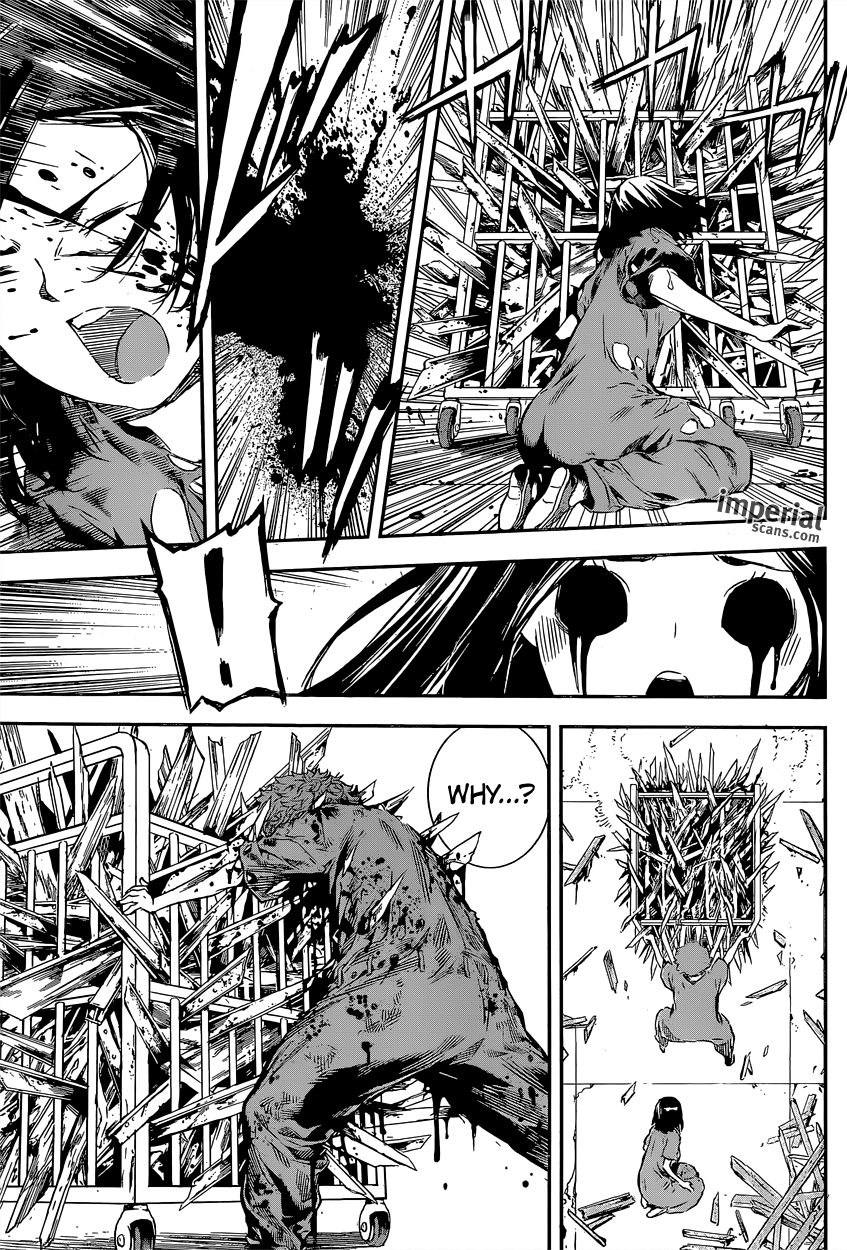 Read AREA D - Inou Ryouiki EN Manga Online