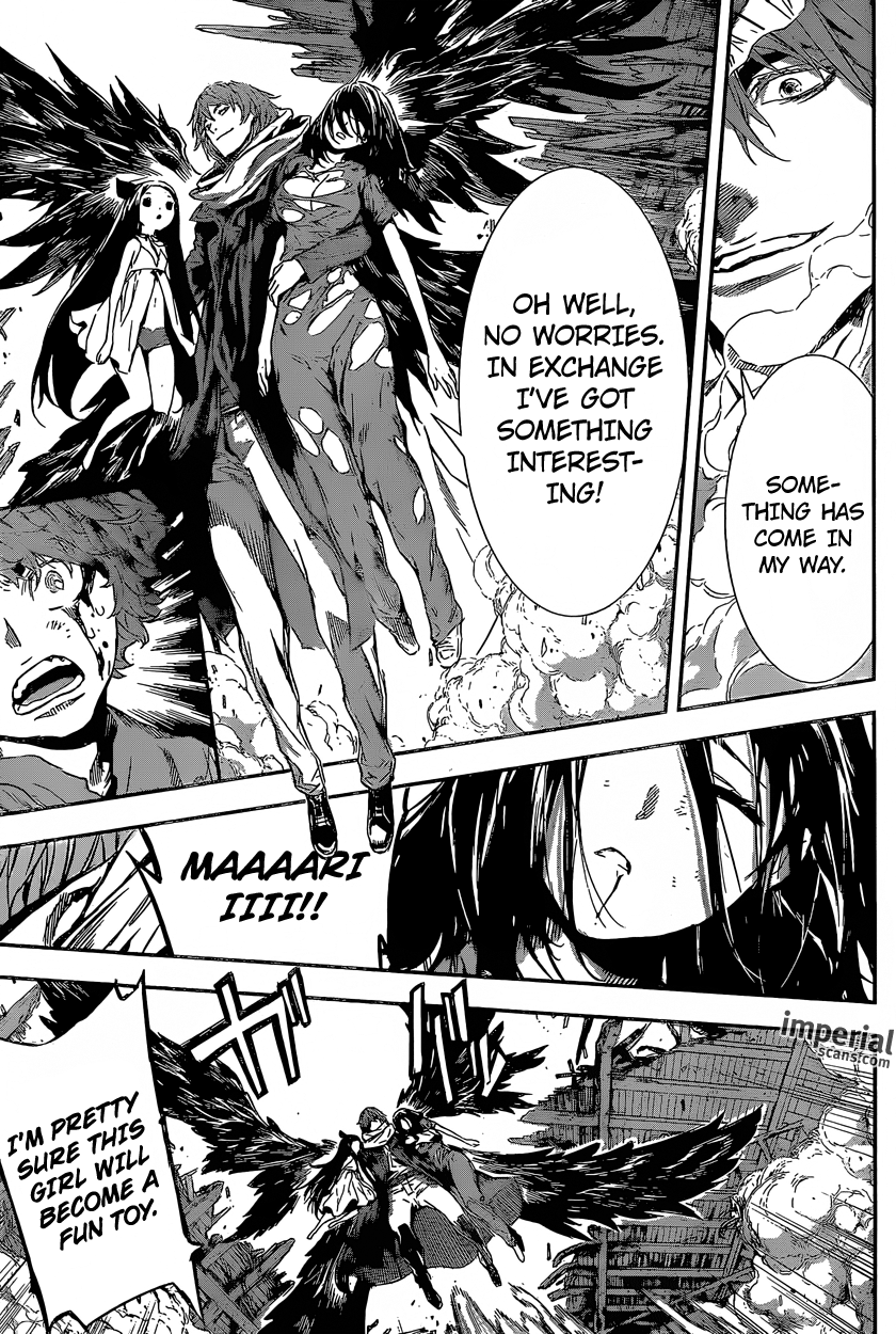 Read AREA D - Inou Ryouiki EN Manga Online