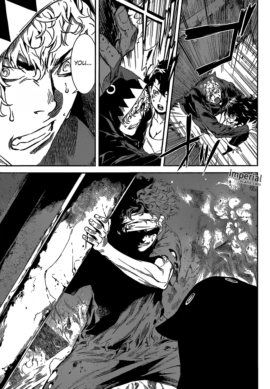 Read AREA D - Inou Ryouiki EN Manga Online