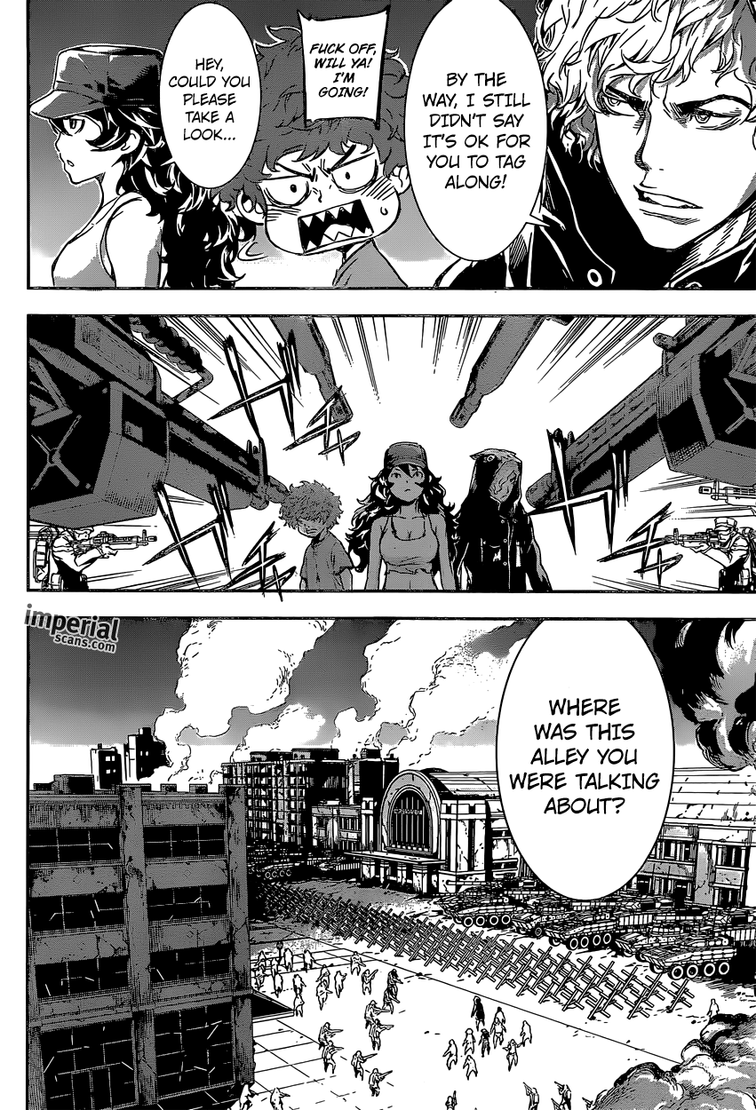 Read AREA D - Inou Ryouiki EN Manga Online