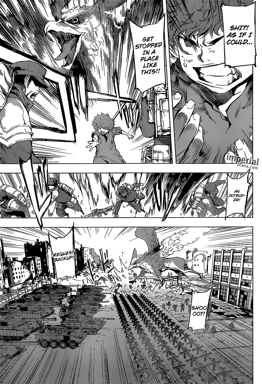 Read AREA D - Inou Ryouiki EN Manga Online