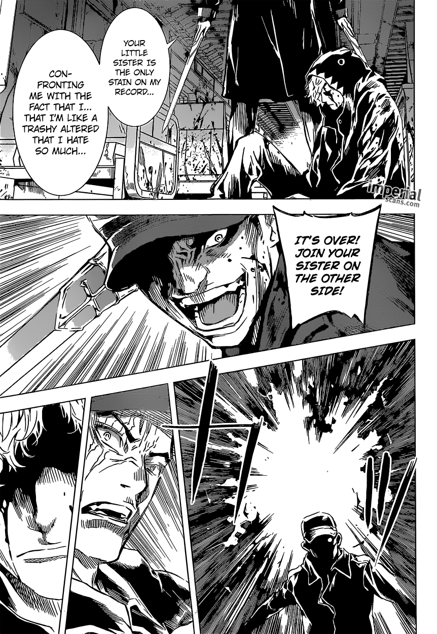 Read AREA D - Inou Ryouiki EN Manga Online