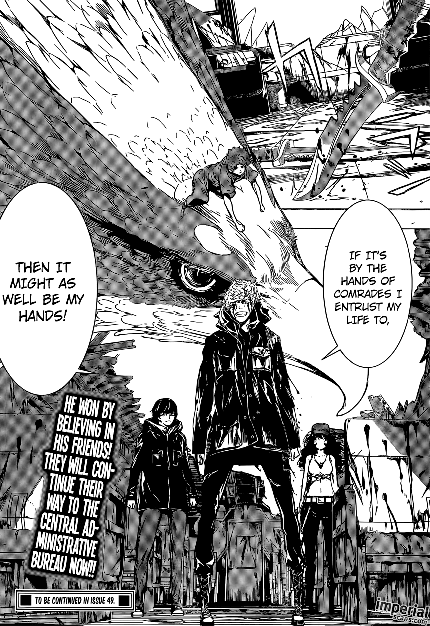 Read AREA D - Inou Ryouiki EN Manga Online