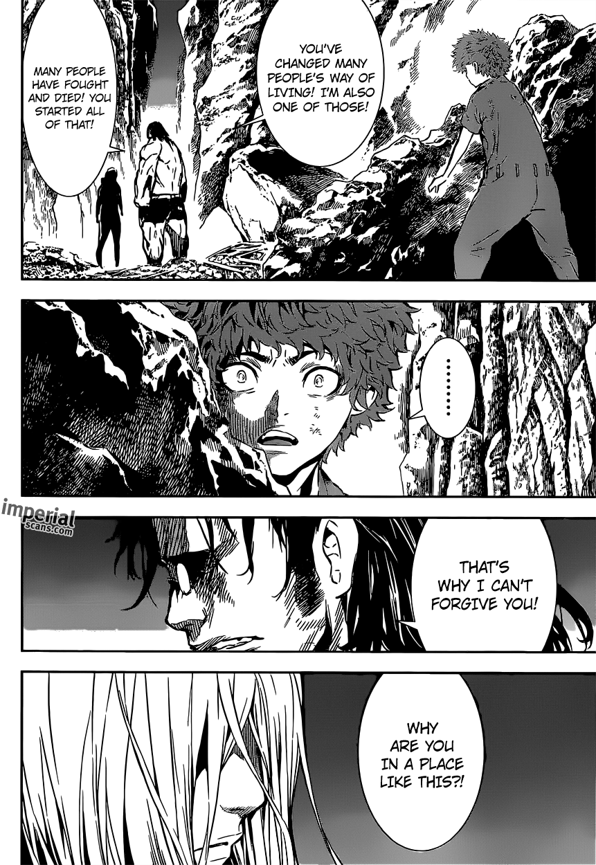 Read AREA D - Inou Ryouiki EN Manga Online