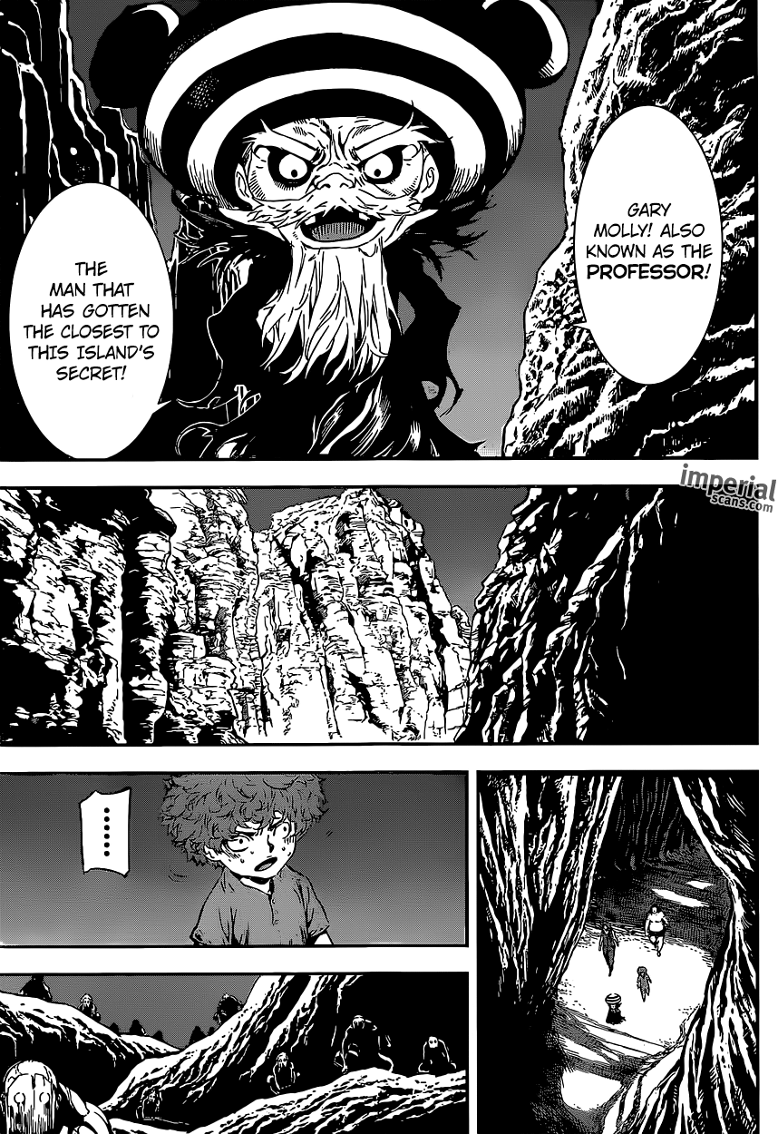 Read AREA D - Inou Ryouiki EN Manga Online