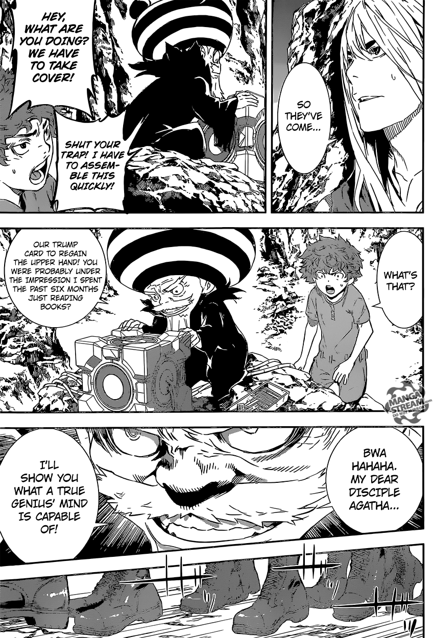 Read AREA D - Inou Ryouiki EN Manga Online