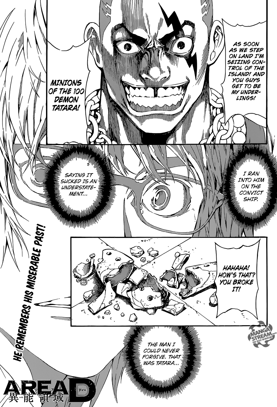 Read AREA D - Inou Ryouiki EN Manga Online