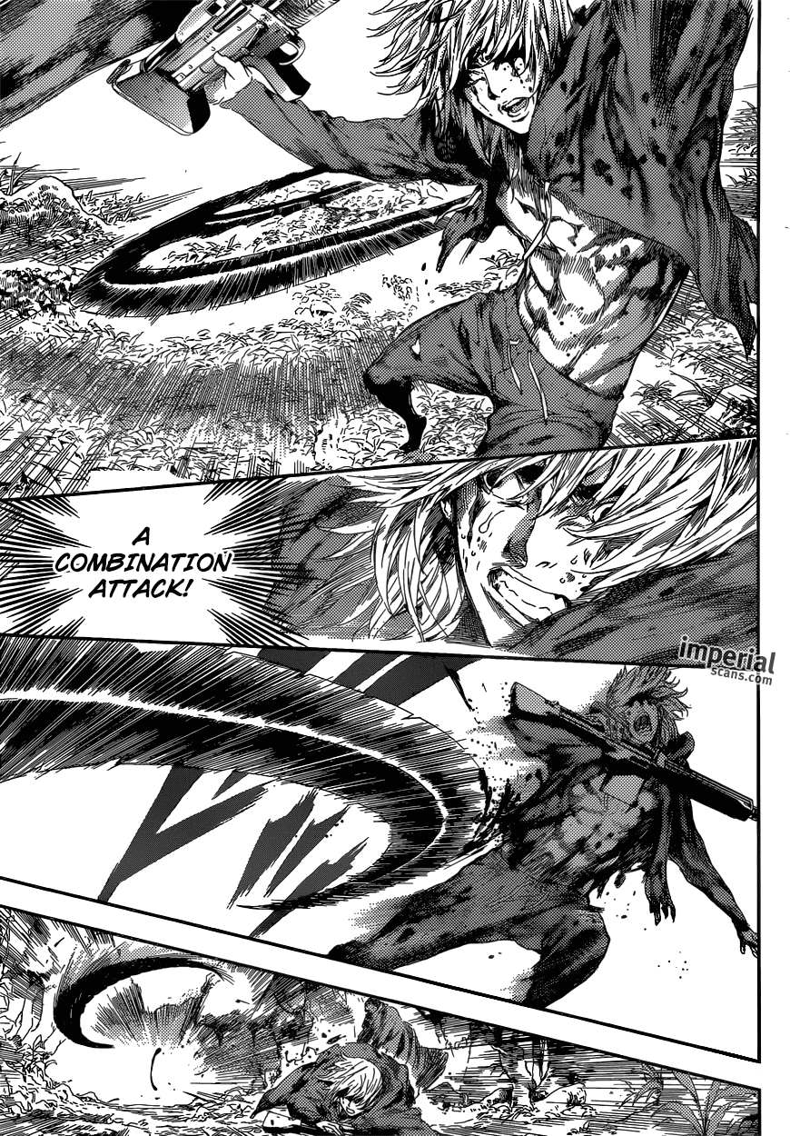 Read AREA D - Inou Ryouiki EN Manga Online