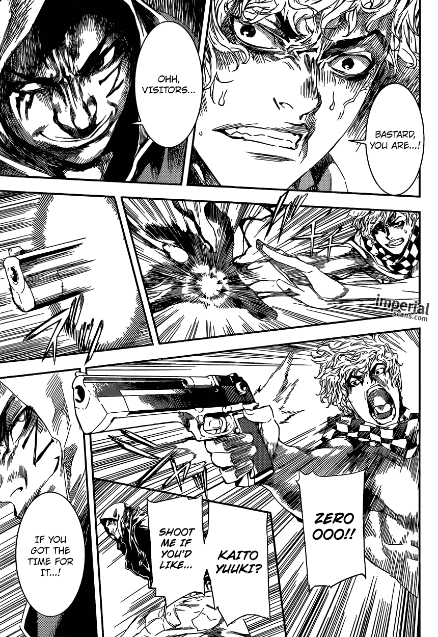 Read AREA D - Inou Ryouiki EN Manga Online