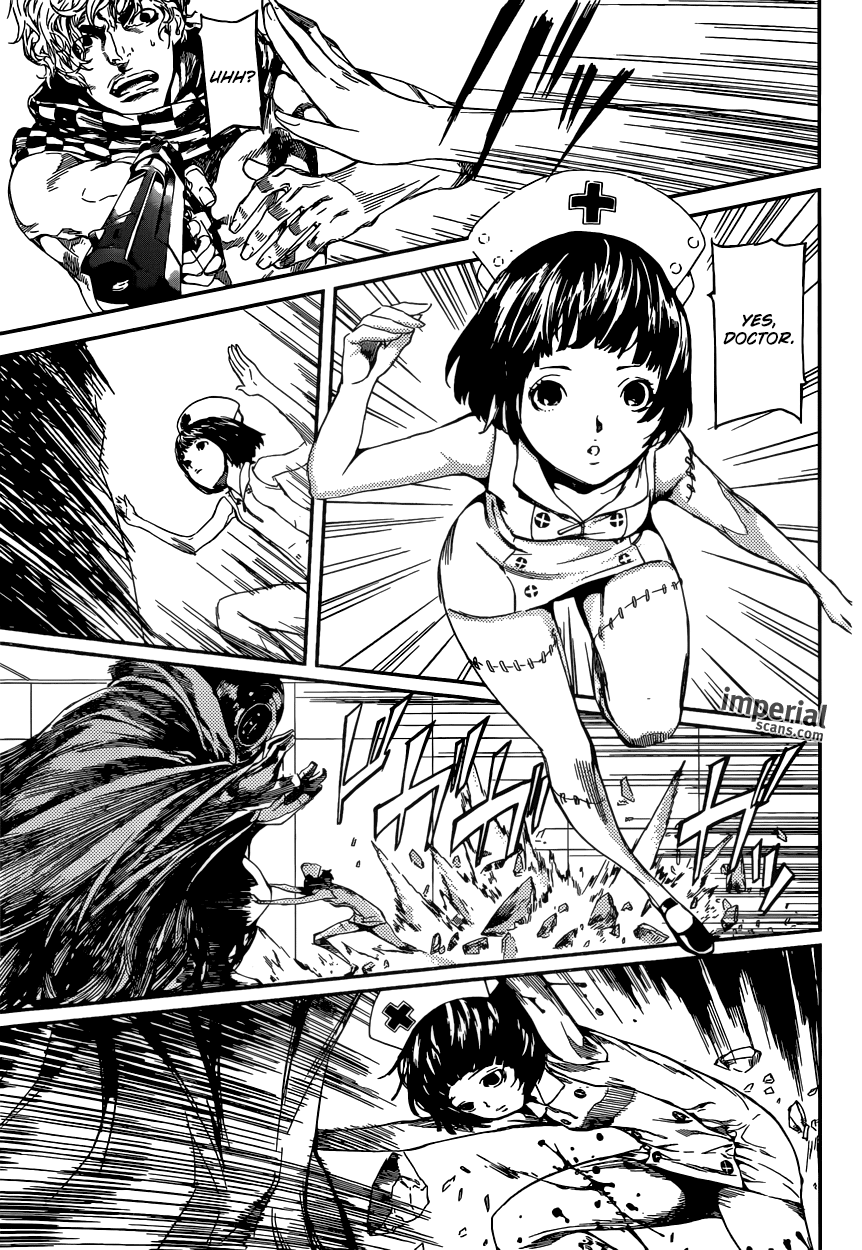 Read AREA D - Inou Ryouiki EN Manga Online