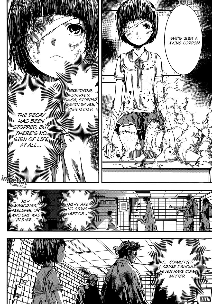 Read AREA D - Inou Ryouiki EN Manga Online