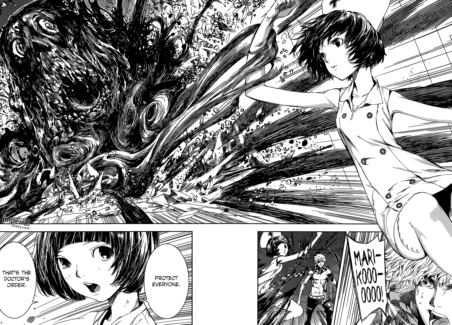 Read AREA D - Inou Ryouiki EN Manga Online