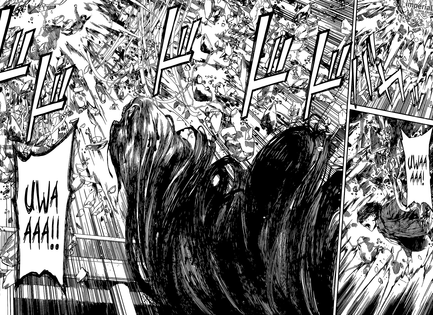 Read AREA D - Inou Ryouiki EN Manga Online