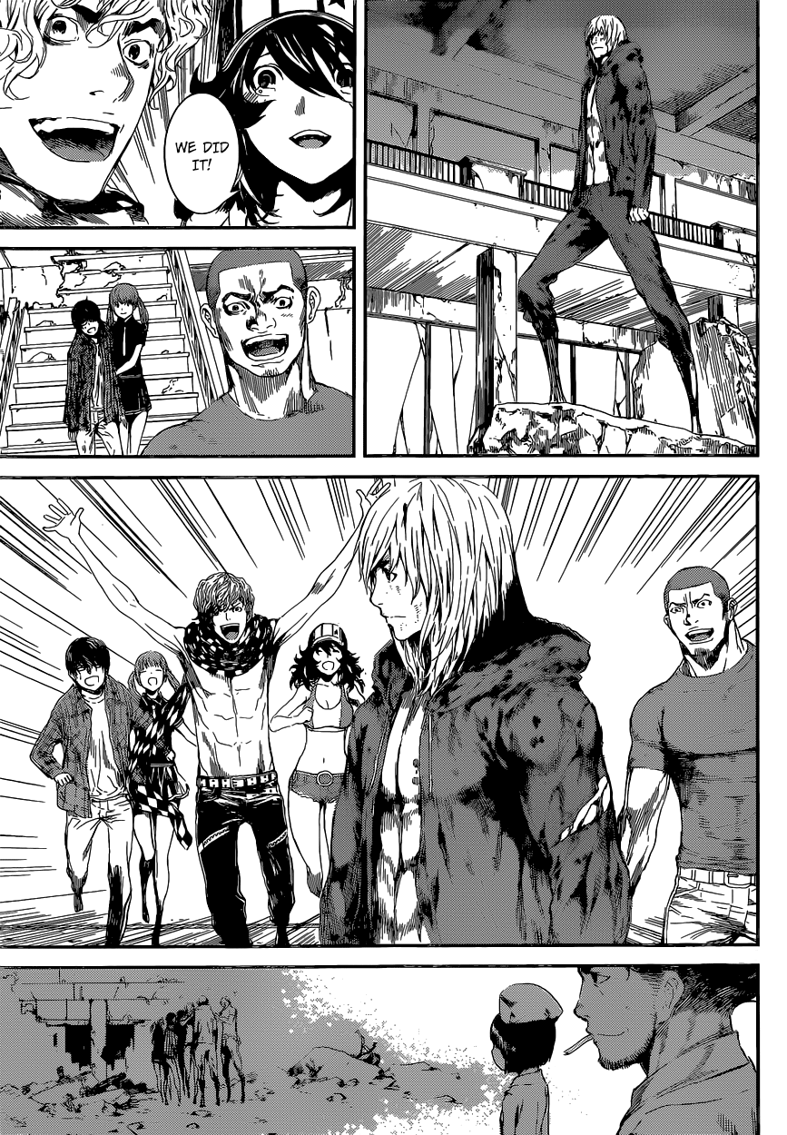 Read AREA D - Inou Ryouiki EN Manga Online