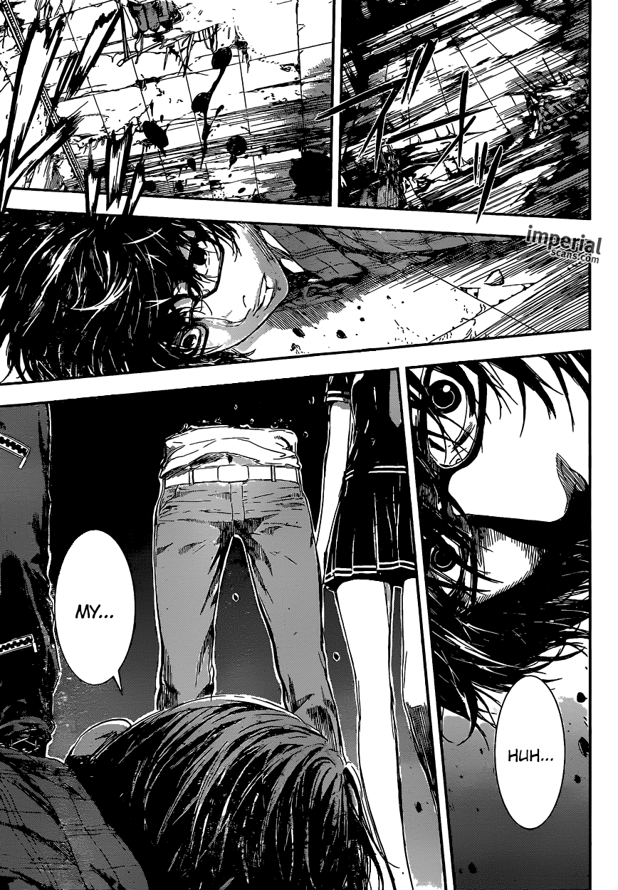 Read AREA D - Inou Ryouiki EN Manga Online