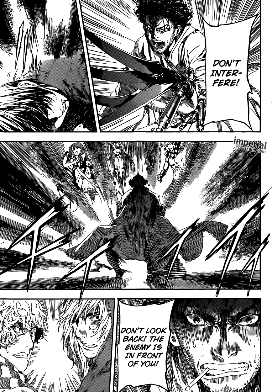 Read AREA D - Inou Ryouiki EN Manga Online