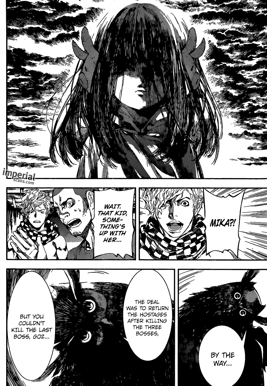 Read AREA D - Inou Ryouiki EN Manga Online