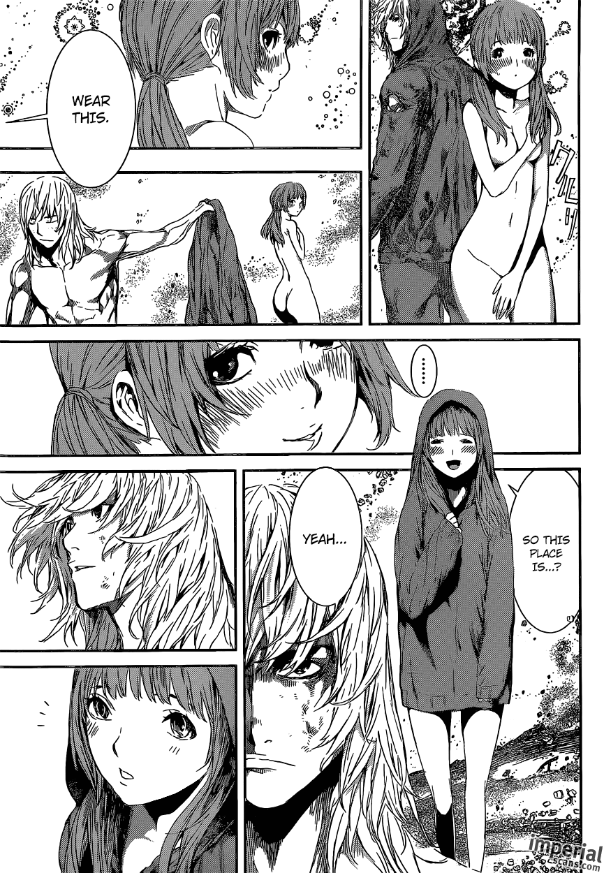 Read AREA D - Inou Ryouiki EN Manga Online