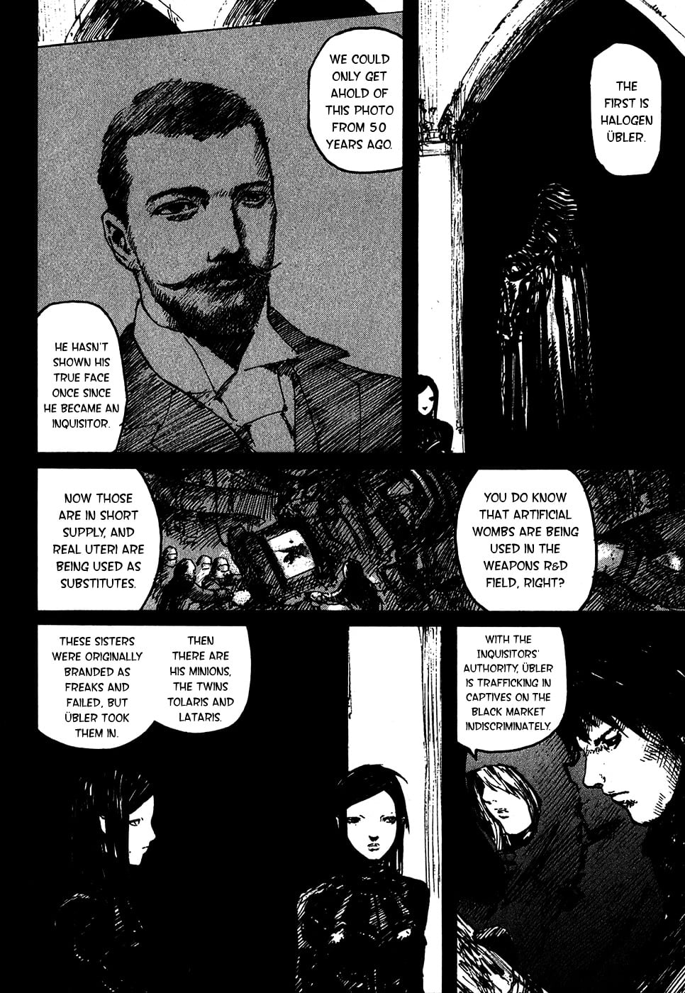 Read Abara EN Manga Online