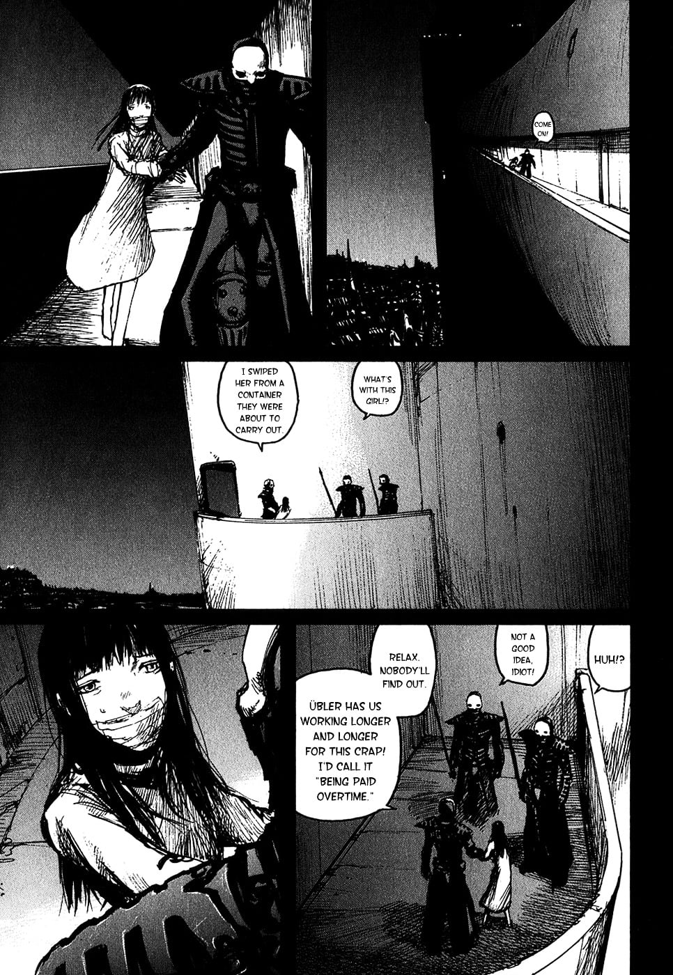 Read Abara EN Manga Online