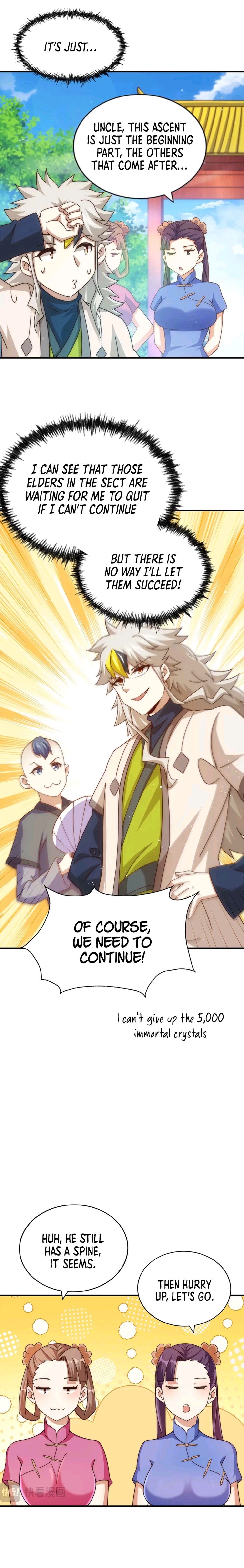 Read Above Myriads EN Manga Online