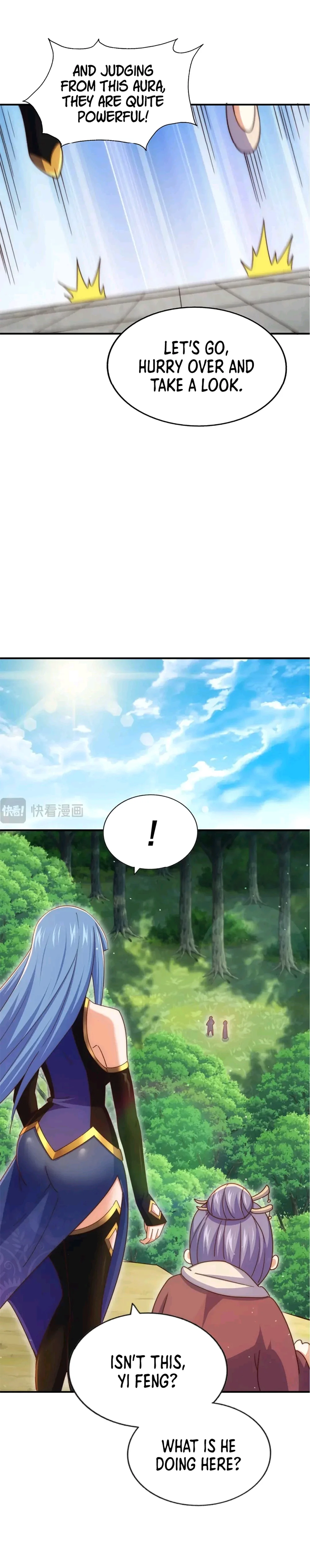 Read Above Myriads EN Manga Online