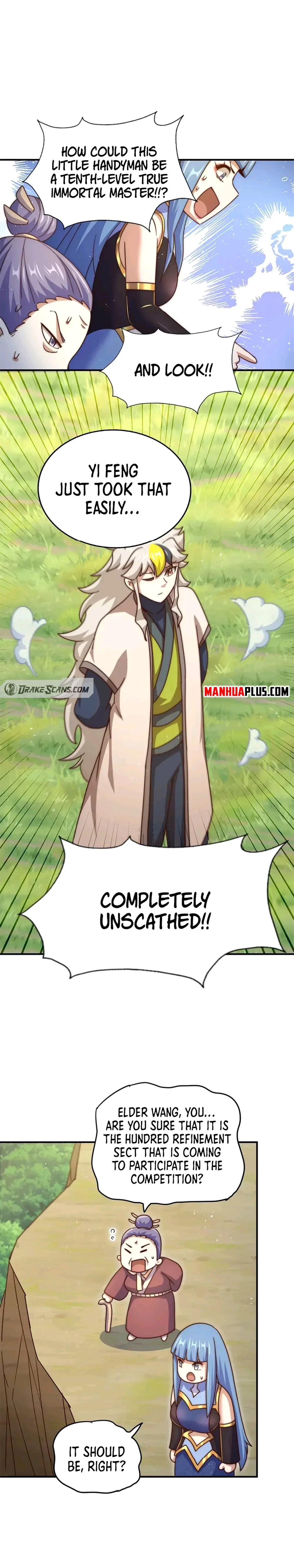 Read Above Myriads EN Manga Online