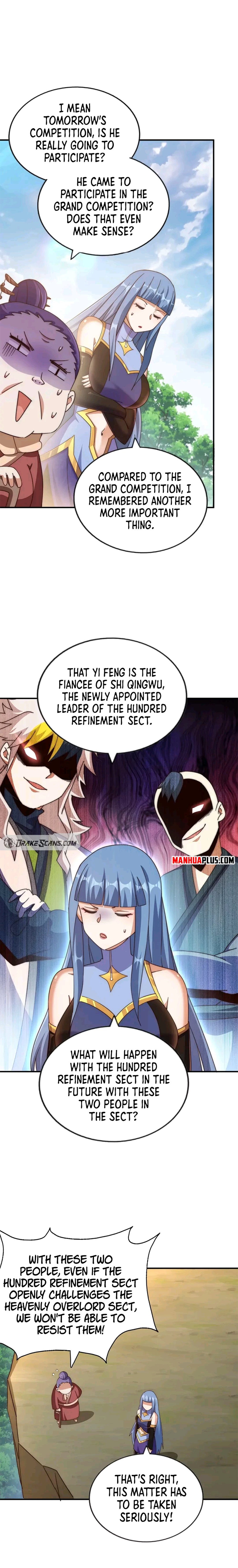 Read Above Myriads EN Manga Online