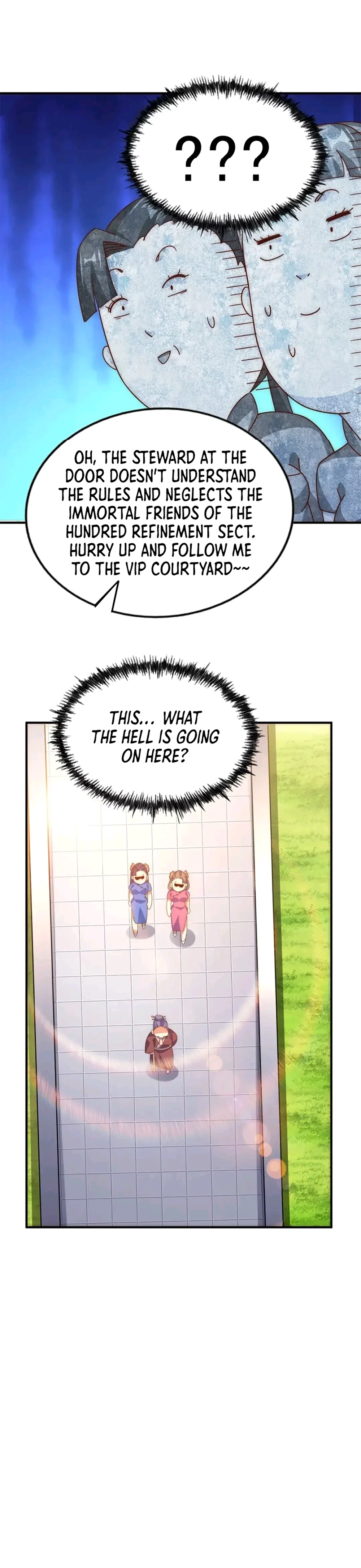 Read Above Myriads EN Manga Online