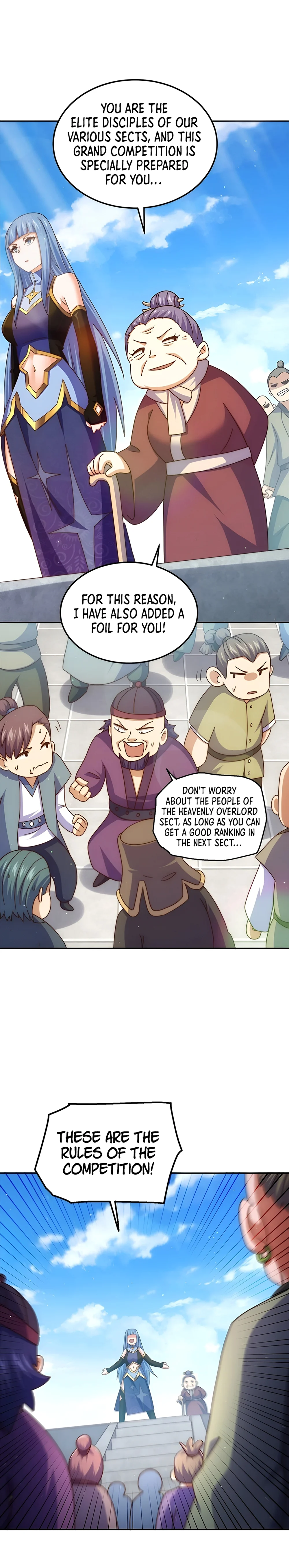Read Above Myriads EN Manga Online