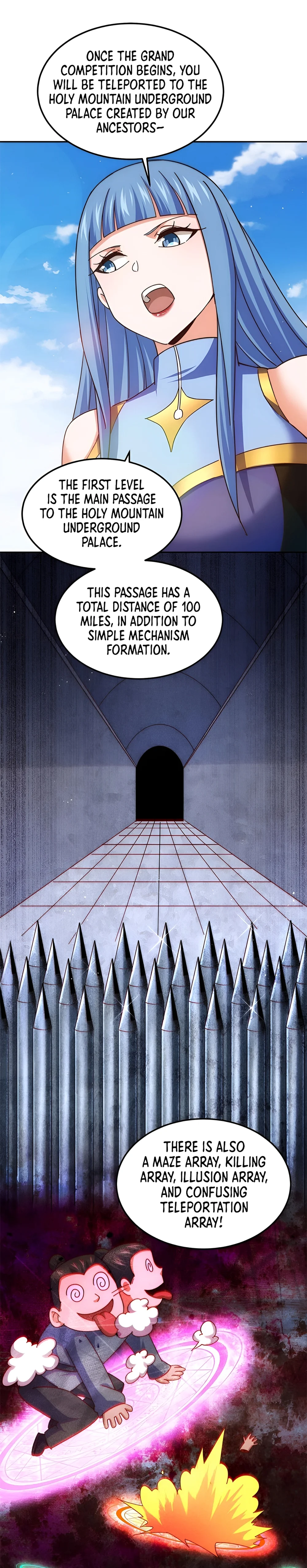 Read Above Myriads EN Manga Online