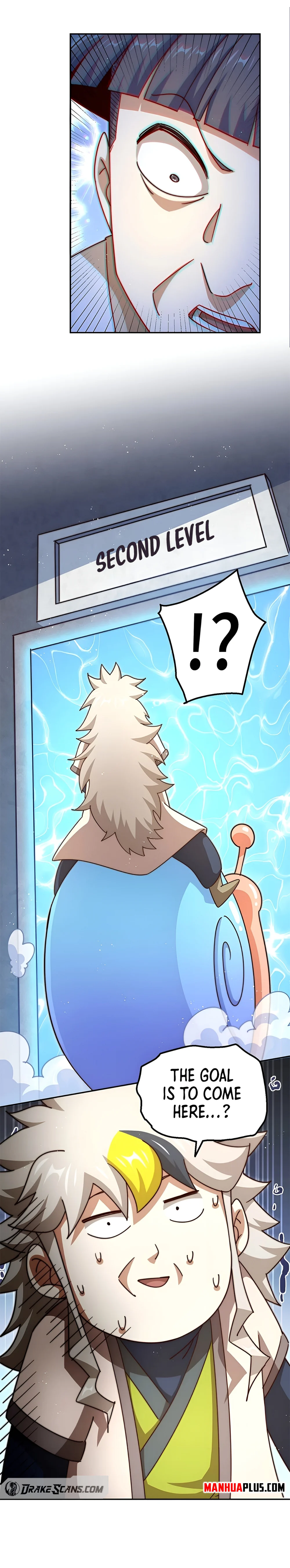 Read Above Myriads EN Manga Online
