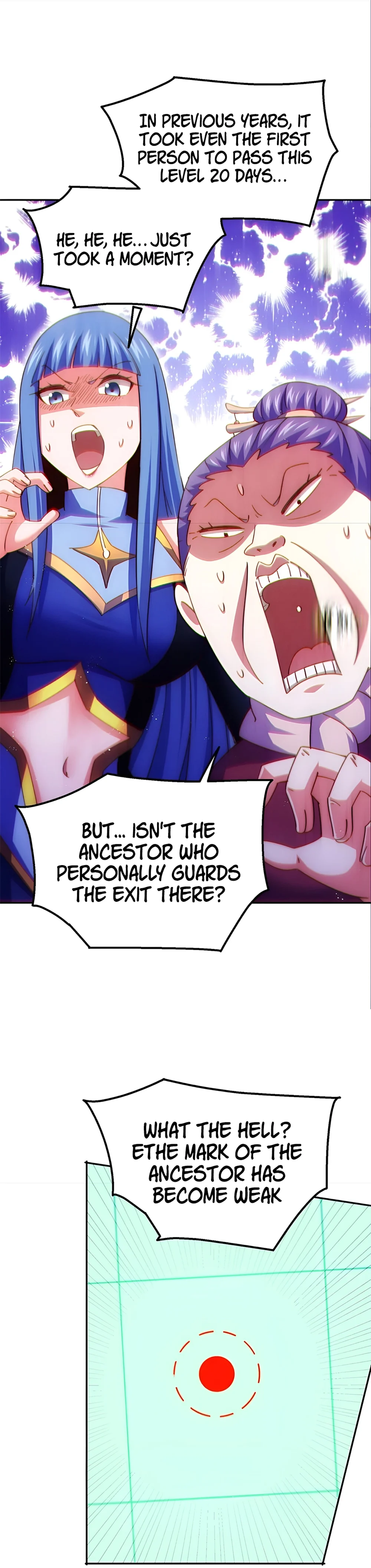 Read Above Myriads EN Manga Online