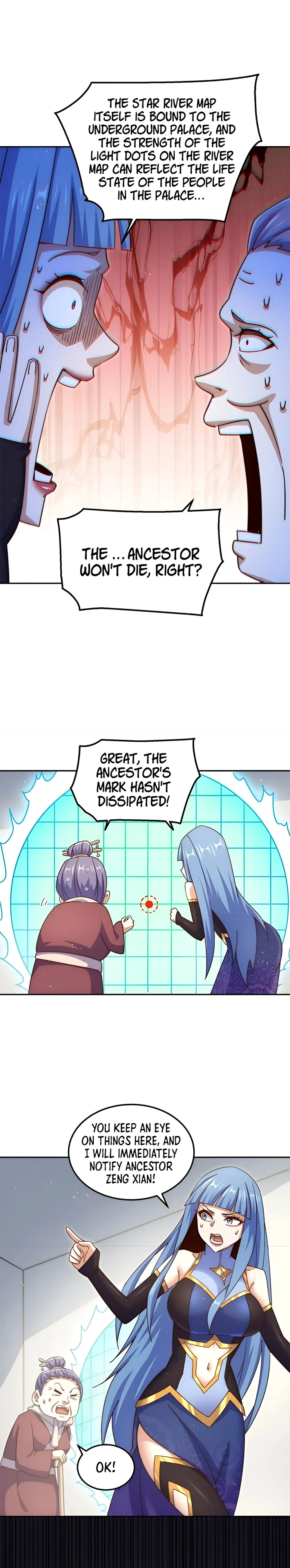 Read Above Myriads EN Manga Online