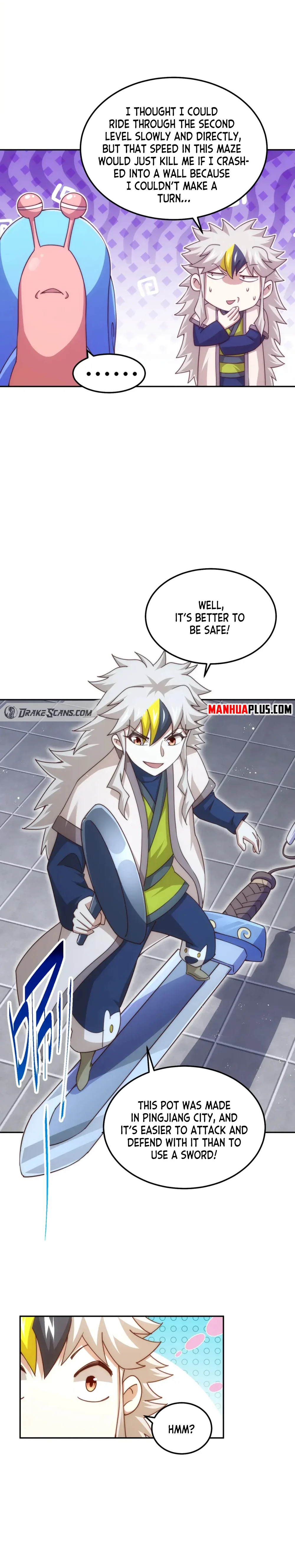 Read Above Myriads EN Manga Online